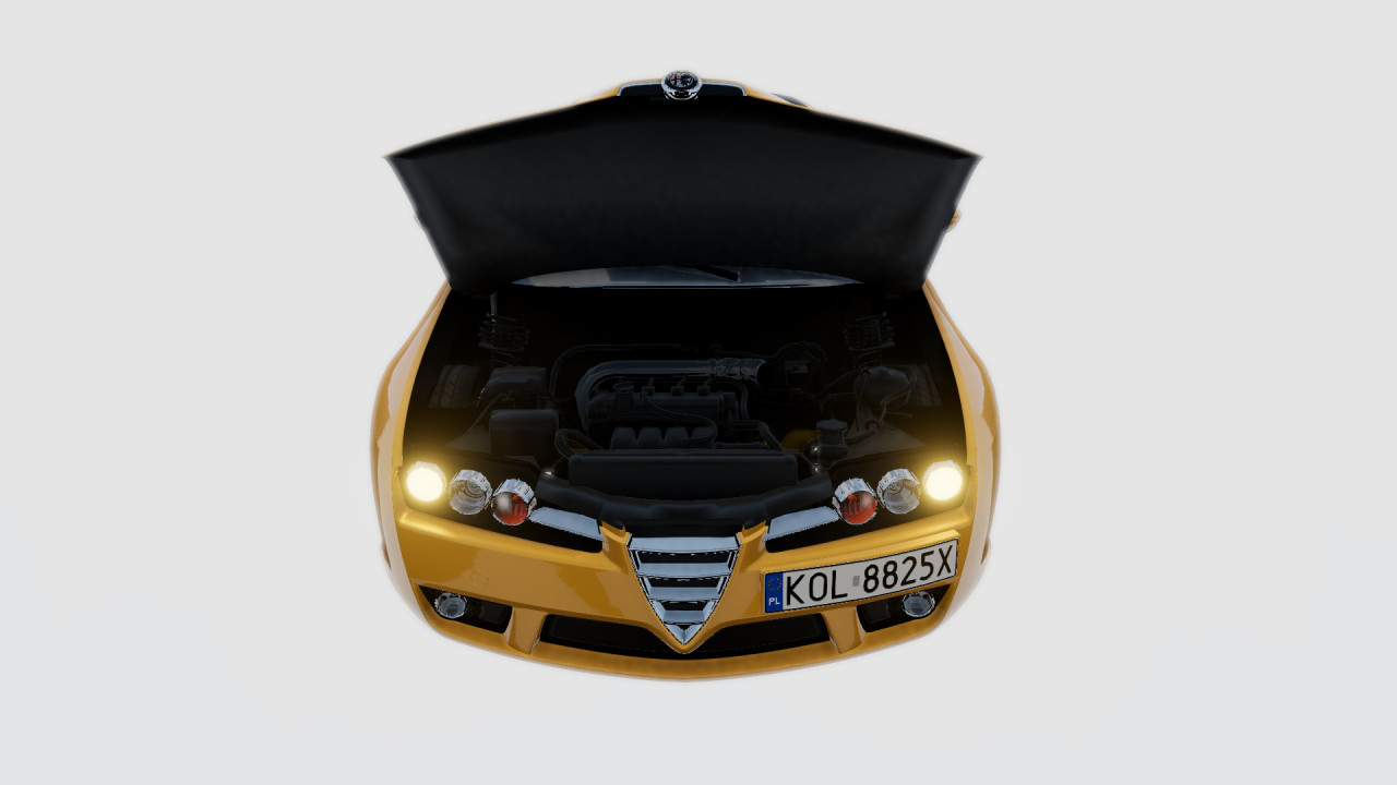 Alfa Romeo Brera